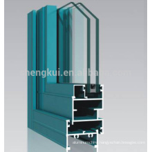 china aluminum profile door, aluminum hollow profile
